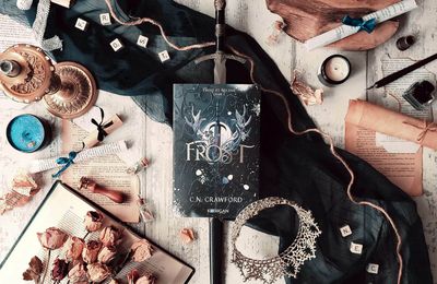 Frost and Nectar, tome 1 : Frost - C. N. Crawford