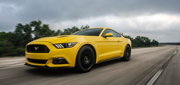 207.9 MPH HENNESSEY MUSTANG