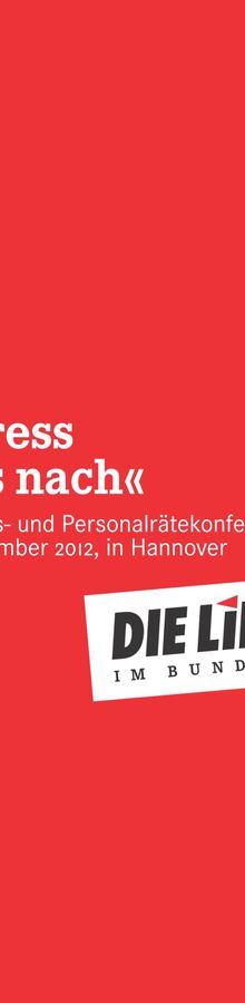 Hannover 4.12.12 -- Betriebs- und PR-Konferenz