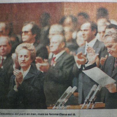 Roumanie 1989