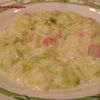 Tagliatelles de courgettes à la carbonara