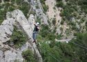 Via ferrata St Julien "la Pitchouno" Buis-les-Baronnies (26)