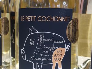 un vin charcutier et un bon carburant 