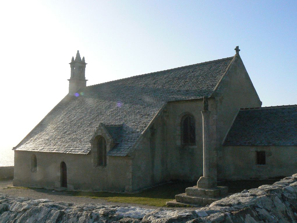 Pointe du Millier,
Pointe du Raz
Baie des Trépassés
Pointe du Van
Douarnenez