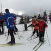 Sortie ski de fond au plateau des Glières