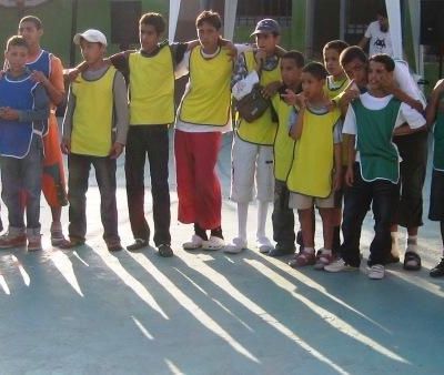 Les trois équipes gagnantes