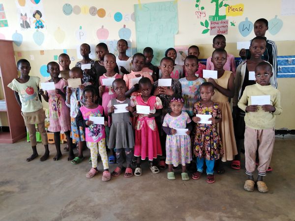 Enfants parrainés de Kisongo - OCTOBRE 2023