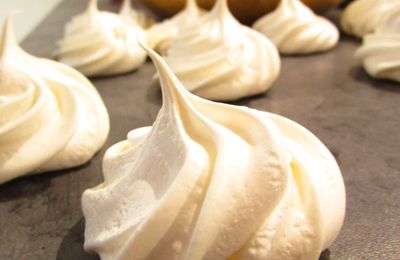 Meringue, french touch 