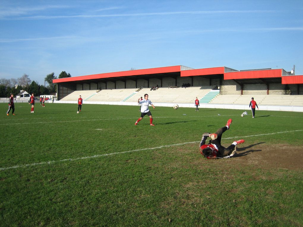 Réception du Stade Rennais à Yves Gaguin. 
Victoire des U17 de Guingamp.