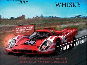 Bottles and Legends - Wave Distil 7Y Cask Strength