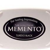 TSME-000-900 : ENCRE MEMENTO TUXEDO BLACK FEE DU SCRAP