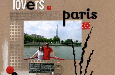 Lovers in Paris