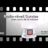 RADIO-RÉVEIL LUMIÈRE DU JOUR - SUNRISE - [PEARLTV.FR]