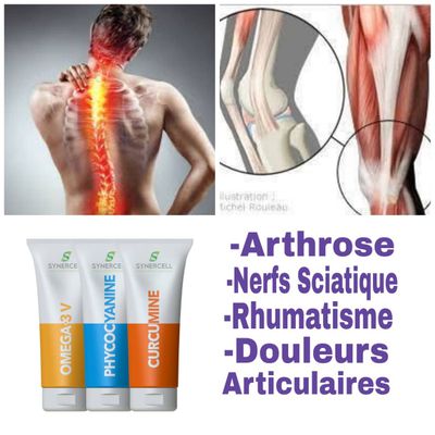 Pack contre les inflammations 