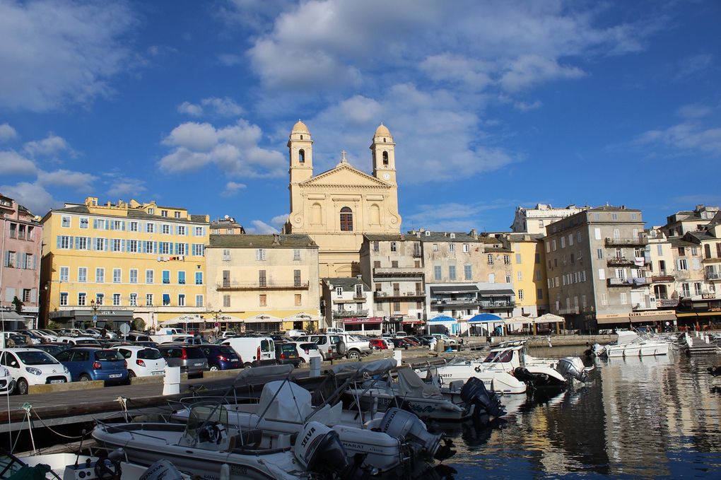 Le vieux port de Bastia