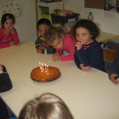 Les anniversaires su mois d'avril