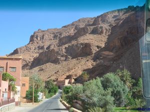 Gorges du Todra, Maroc en camping-car