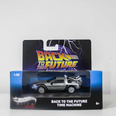 Review: Hotwheels Elite One Retour vers le futur‏