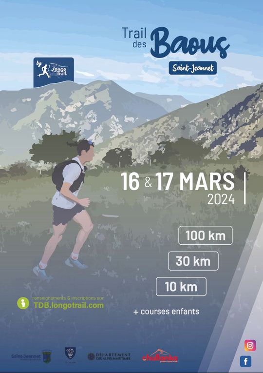 Parcours et profil des courses - quelques photos souvenir