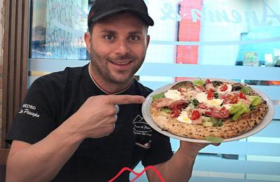 La pizza di Luca Piscopo, un impasto speciale con il giusto rispetto della tradizione partenopea