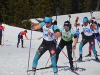 Championnats de France à Méribel.