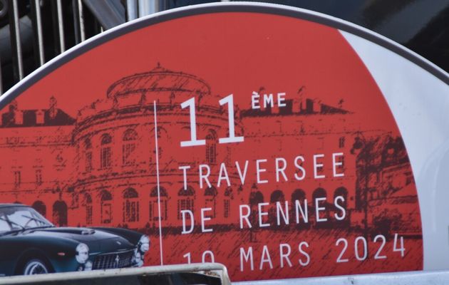 Traversée de Rennes 2024