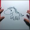 Como dibujar un caballo paso a paso 2