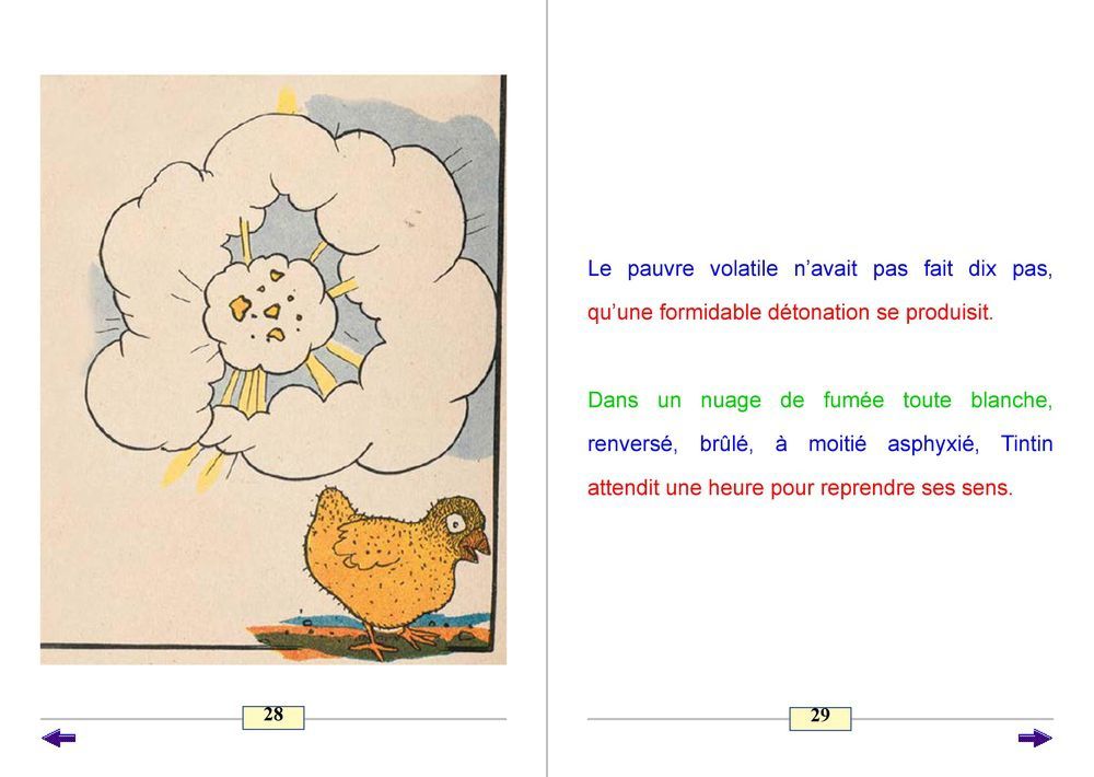 Albums Accessibles: Tintin petit poussin et autres histoires de Benjamin Rabier...