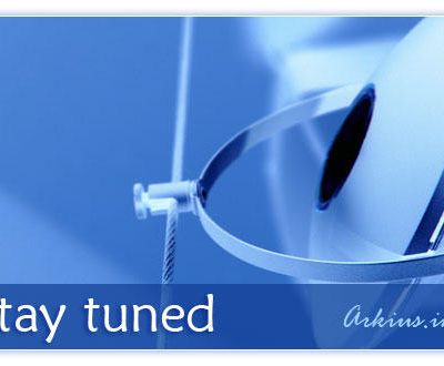 Rendez vous la semaine prochaine...