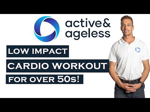 30 minute low impact cardio workout for over 50s!