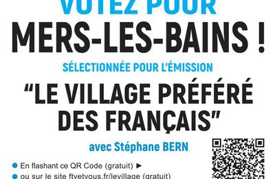Mers-les-Bains : "le village préféré des français"