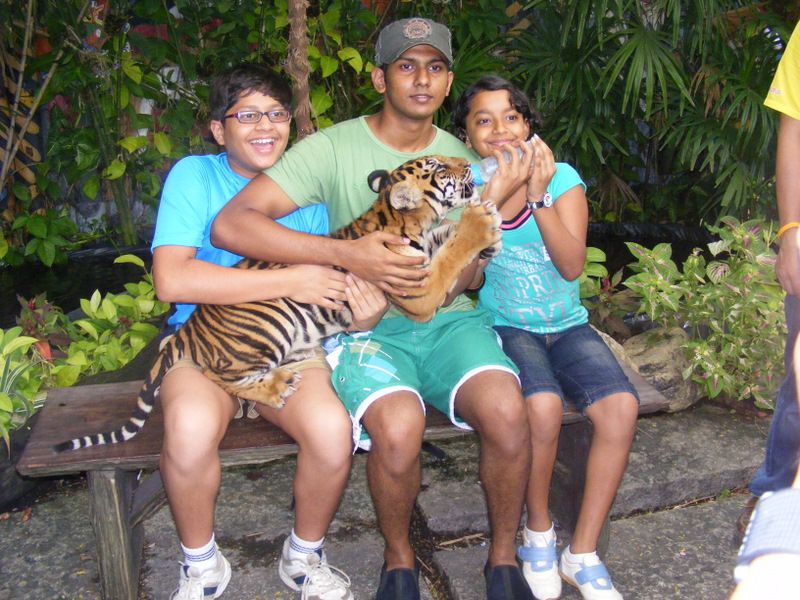 Une journée au Safari Word . Un Zoo, un Parc animalier et des Shows grandioses