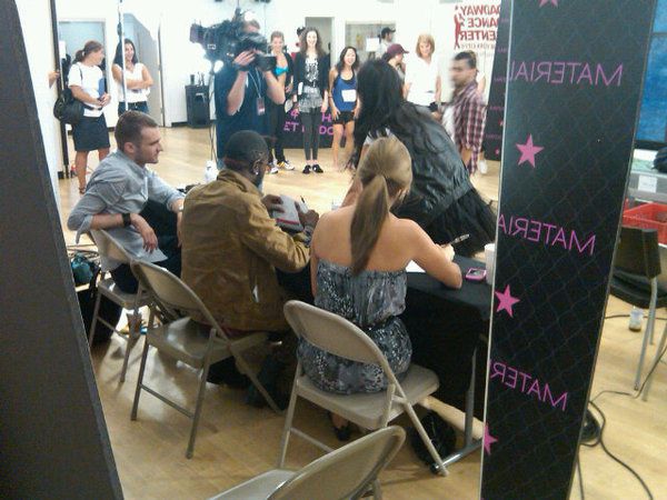 Madonna - Dance Audition for Material Girl in NY - August 26, 2010