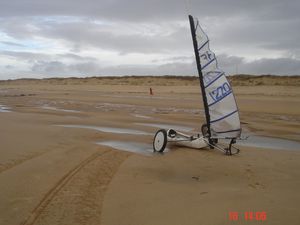 Tentative Défi Nord Vendée classe 5 le 22 decembre 2012 : raté