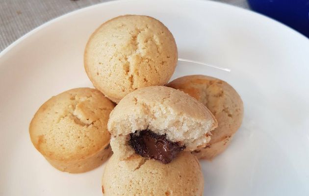 MINIS FINANCIERS AU NUTELLA