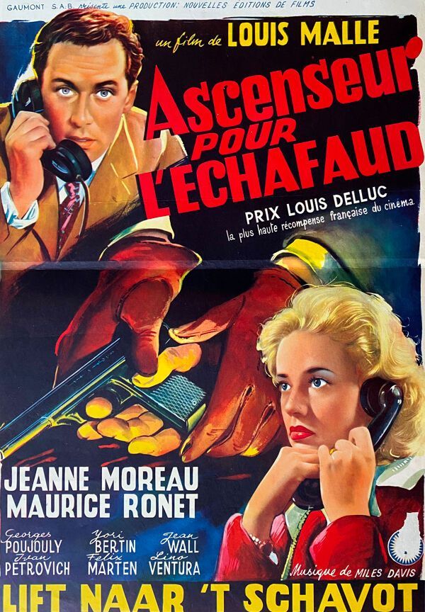 Ascenseur pour l'Echafaud (1958) Louis Malle