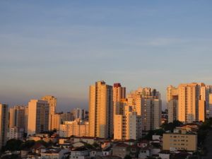 Sao Paulo, le matin