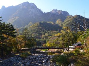 De Séoul à Sokcho, des randos de toutes les couleurs