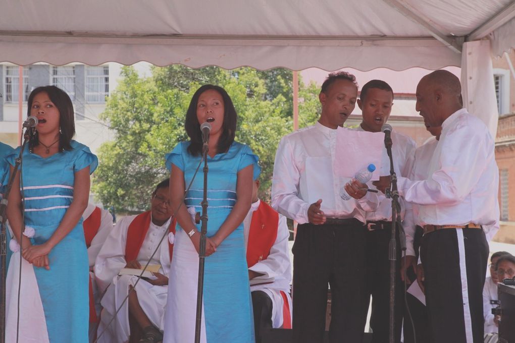 Commémoration des 4 ans de la tuerie devant le Palais d'Ambohitsorohitra. Photos: Harilala Randrianarison 2