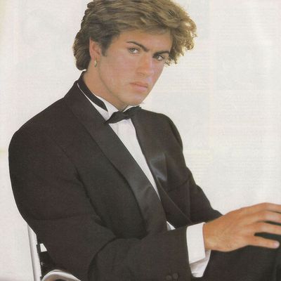 INTERVIEW DE GEORGE MICHAEL UNE TABLE POUR DEUX (Smash Hits du 2 au 15 Août 1984)