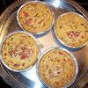 Petites quiches thon et parmesan