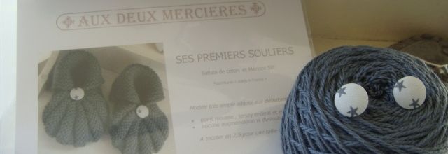 MES PREMIERS SOULIERS !