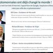 Crypto-monnaies : comment s'enrichir avec les crypto-monnaies (Millionnaire et libre)