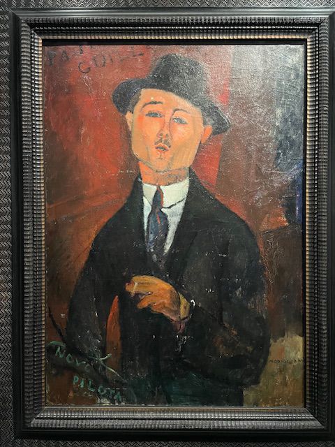 Modigliani, portraits de Paul Guillaume