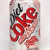 coke diet bacon