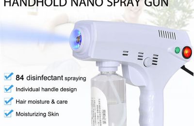 Nano Steam Spray Gun 