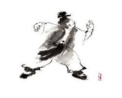 Le Shibashi ou les 18 mouvements du Taiji Qigong au regard de l'enracinement