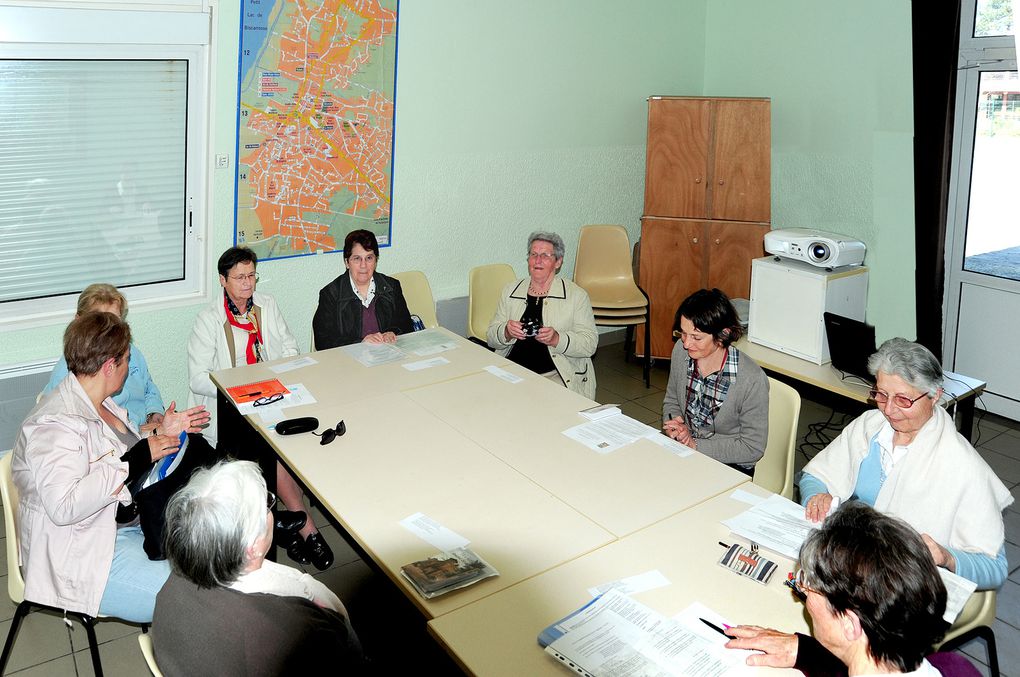 Présentation de la Charte en France :      Biscarrosse (Sud) et Bouchain (Nord)