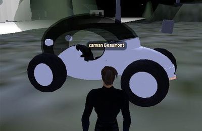 Actualité : MonJournalAuto dépêche son reporter "Carman Beaumont" dans le jeu Second Life