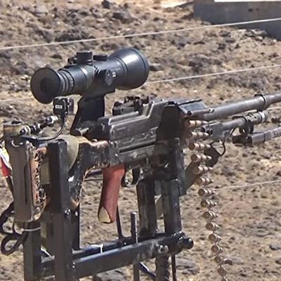 Un ingénieur syrien construit un sniper électronique avec une Kalachnikov pour protéger un village 107 - 09 octobre 2018